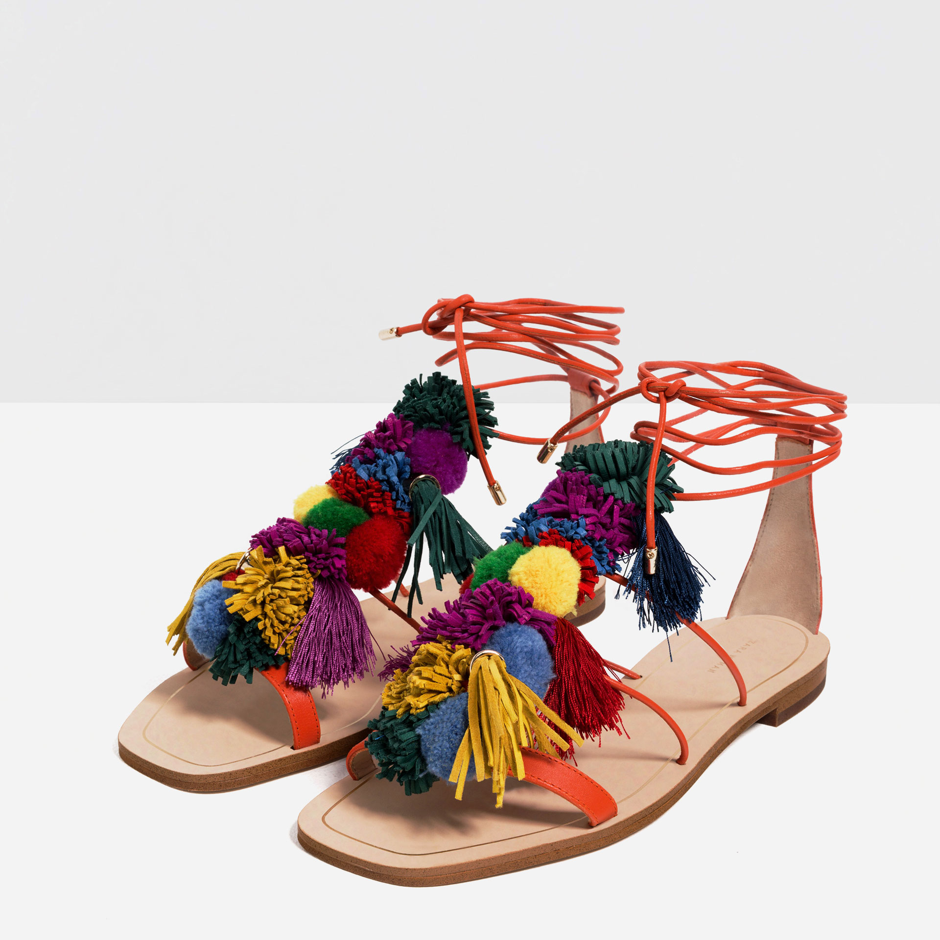 sandale femme 2018 zara